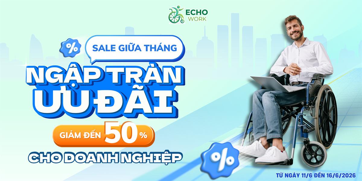 Sale giữa tháng ngập tràn ưu đãi